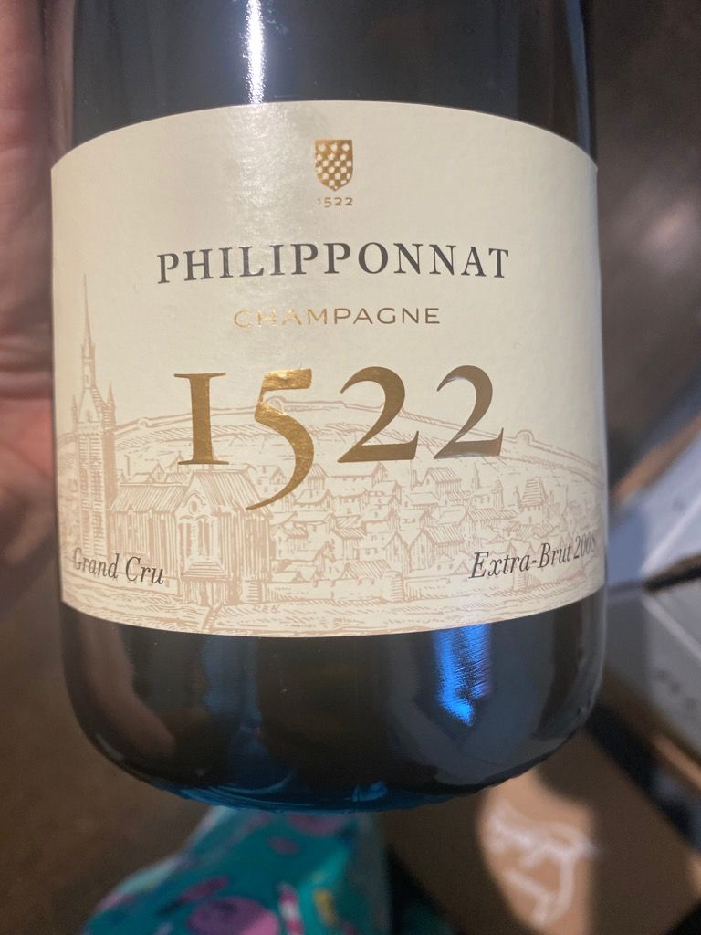 2008 Philipponnat Champagne Grand Cru Cuvée 1522 Extra-Brut 2008 Philipponnat Champagne Grand Cru Cuvée 1522 Extra-Brut