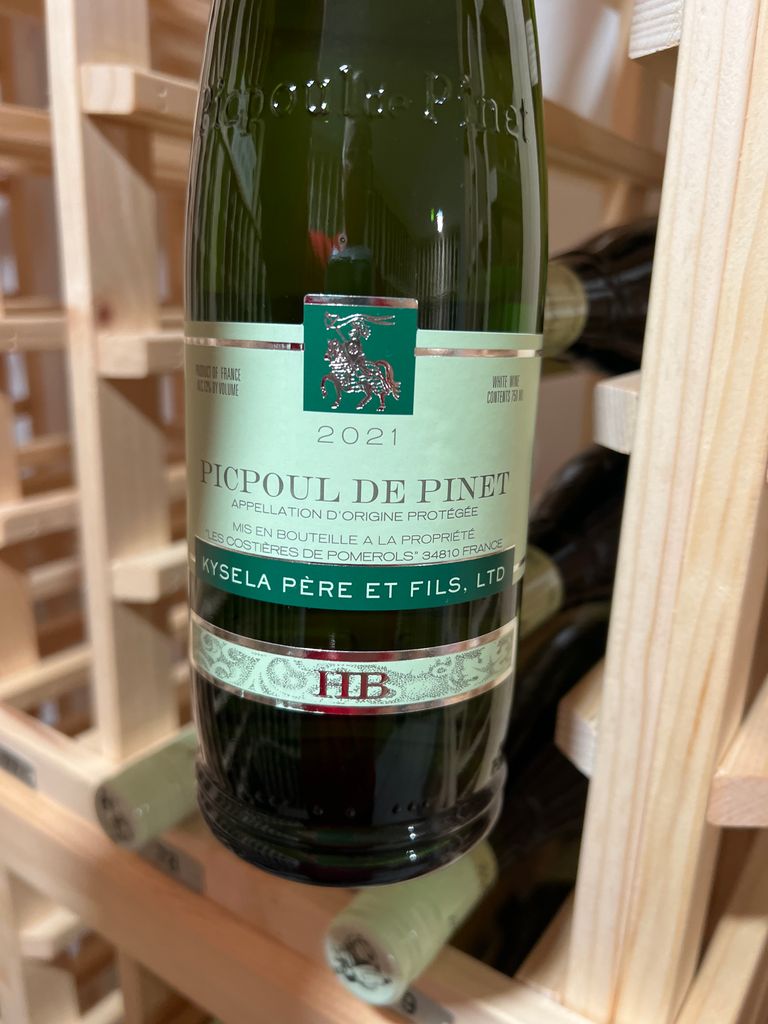 2021 Les Costières De Pomérols Picpoul De Pinet HB, France, Languedoc ...