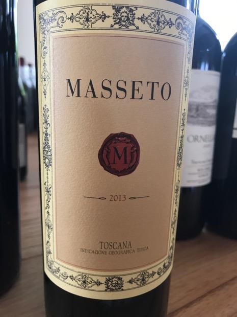 masseto wine 2013 price