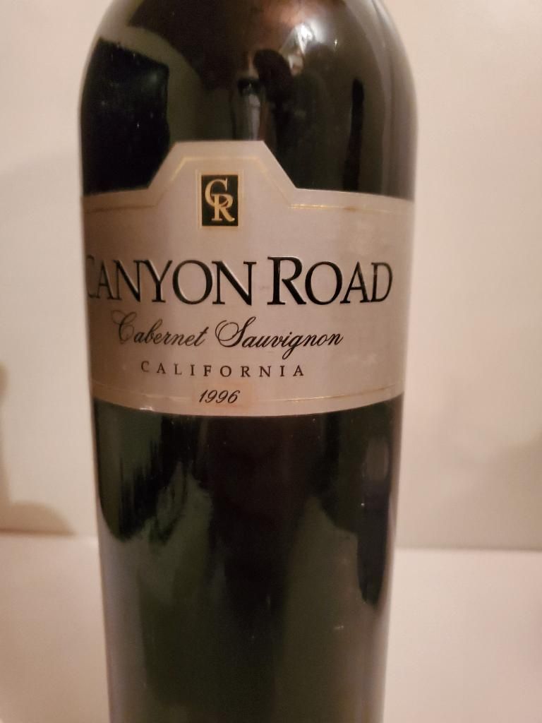 1995 Canyon Road Cabernet Sauvignon Usa California Cellartracker