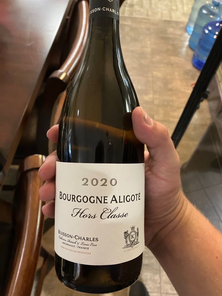 2020 Buisson-Charles Bourgogne-Aligoté Hors Classe - CellarTracker