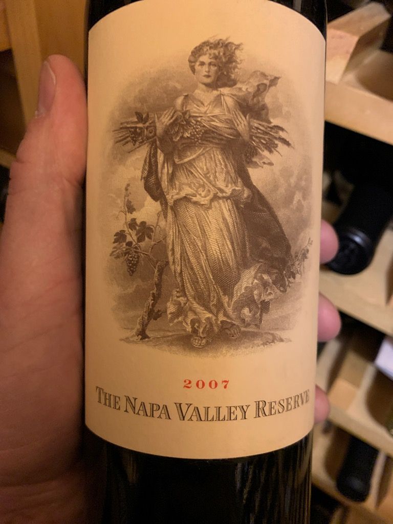 2009ナパヌックNapa Valley 赤ワイン 2009 The Napa Valley Reserve - CellarTracker