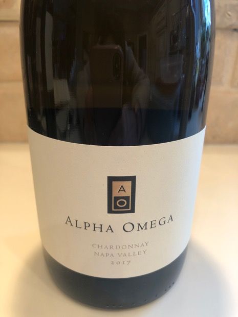 alpha omega chardonnay