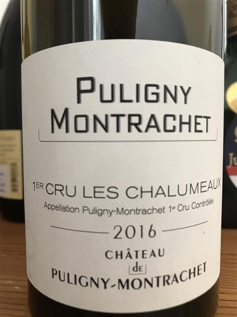 2008 Château de Puligny-Montrachet Puligny-Montrachet 1er Cru Les