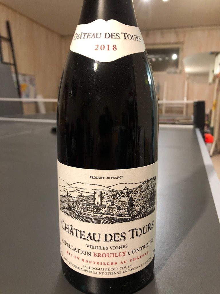 2019 Château des Tours (Beaujolais) Brouilly Vieilles Vignes
