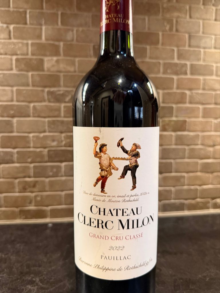 2022 Château Clerc Milon - CellarTracker