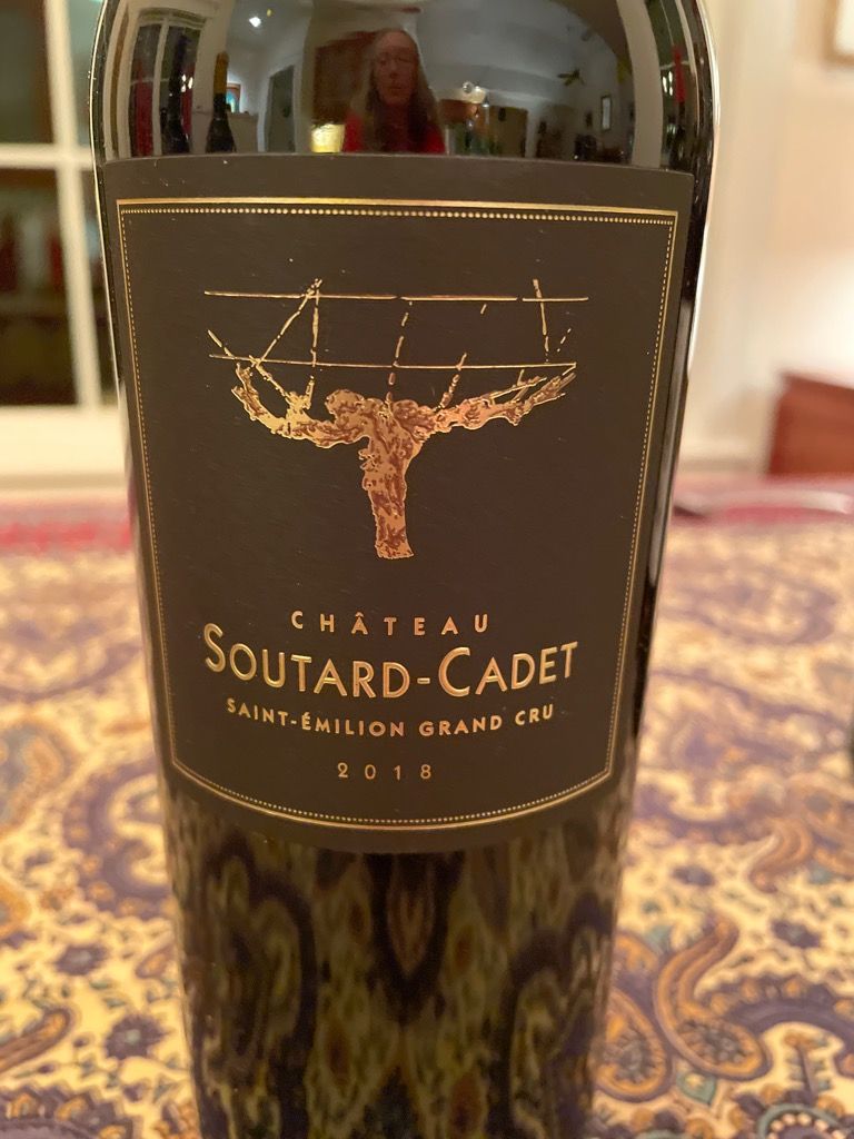 2018 Château Soutard-Cadet Saint-Émilion Grand Cru - CellarTracker