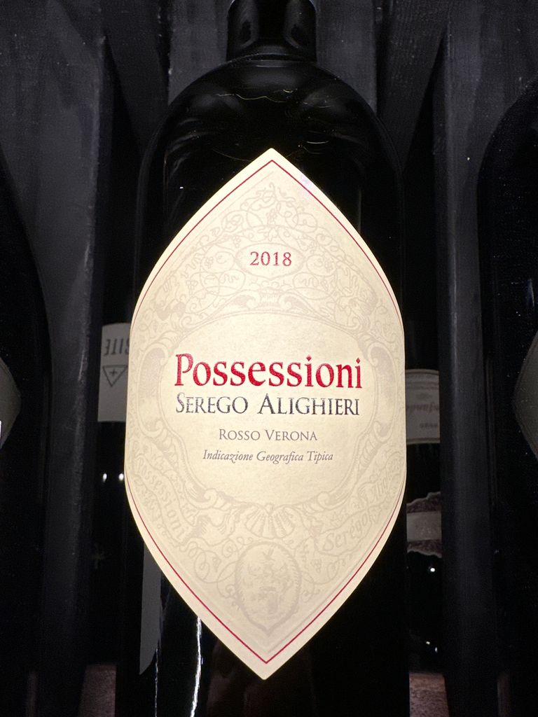 2018 Masi Ser go Alighieri Possessioni Rosso CellarTracker