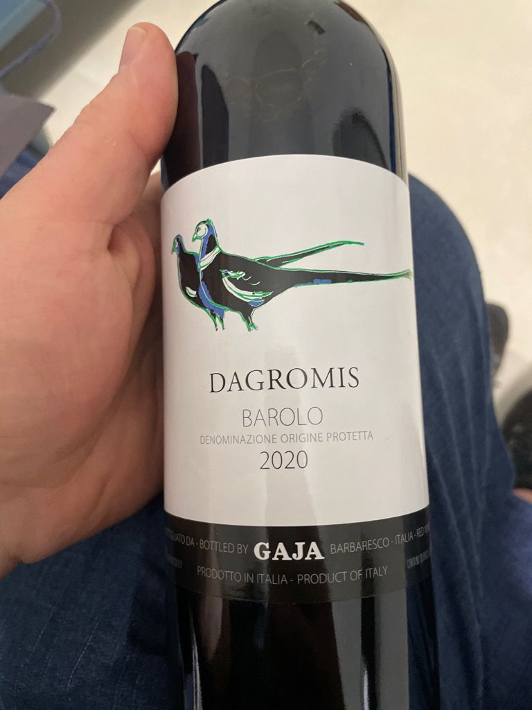 2016 Gaja Barolo Dagromis - CellarTracker