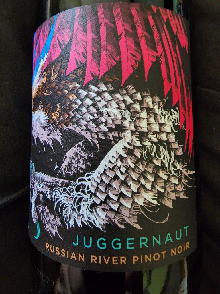 NV Juggernaut Wine Company Pinot Noir, USA, California, Sonoma County