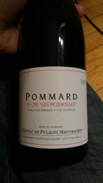 2001 Château de Puligny-Montrachet Pommard 1er Cru Les Pèzerolles