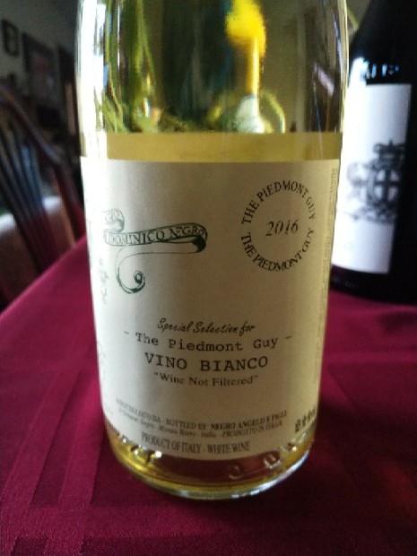 ワイン Angelo Negro Roero Arneis 2017 2017 Angelo Negro e Figli Roero Arneis Vino non Filtrato