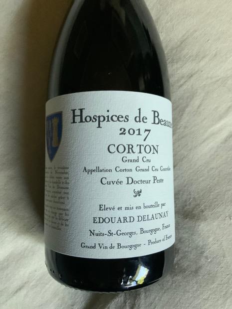 2017 Hospices de Beaune Corton-Cuvée Docteur Peste - CellarTracker