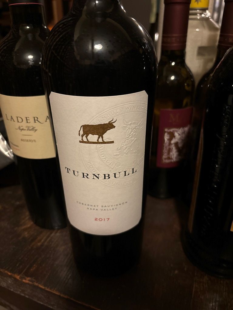 2017 Turnbull Cabernet Sauvignon Napa Valley - CellarTracker
