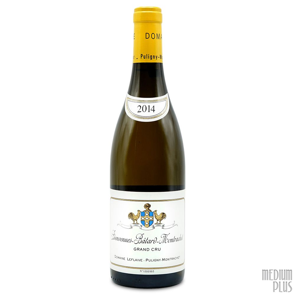 Domaine Leflaive Bâtard-Montrachet 2014 2014 Domaine Leflaive Bâtard-Montrachet - CellarTracker