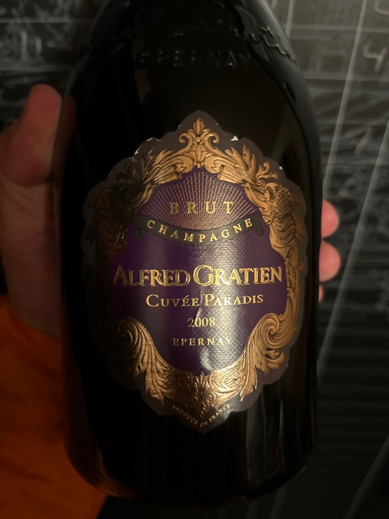2008 Alfred Gratien Champagne Cuvée Paradis - CellarTracker