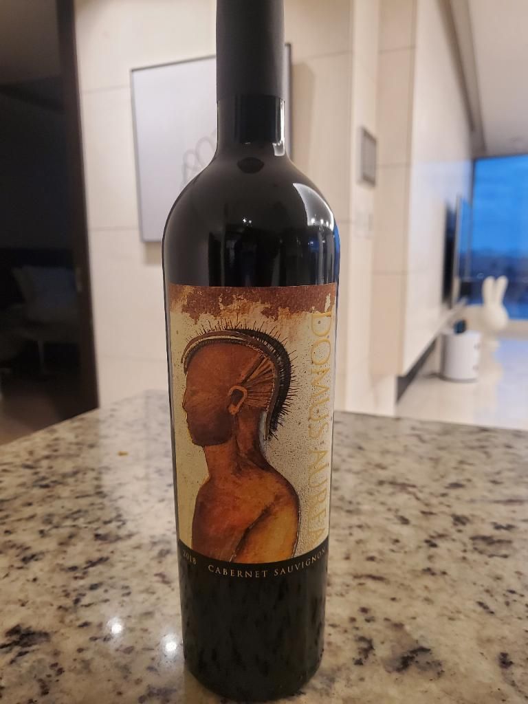 2019 Domus Aurea Cabernet Sauvignon, Chile, Maipo Valley