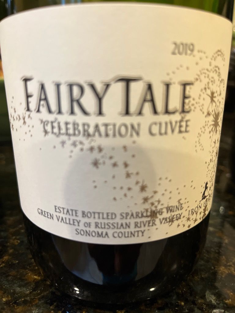 2019 Iron Horse Vineyards Fairy Tale Cuvée, USA, California, Sonoma