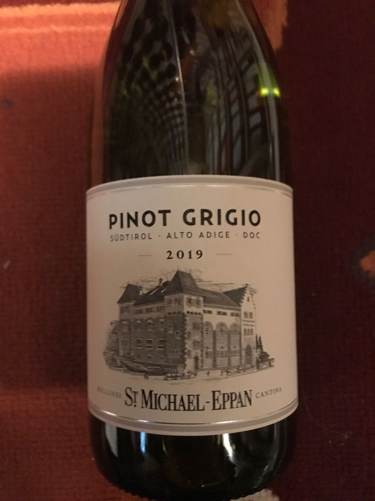 2019 San Michele Appiano St. Michael Eppan Pinot Grigio