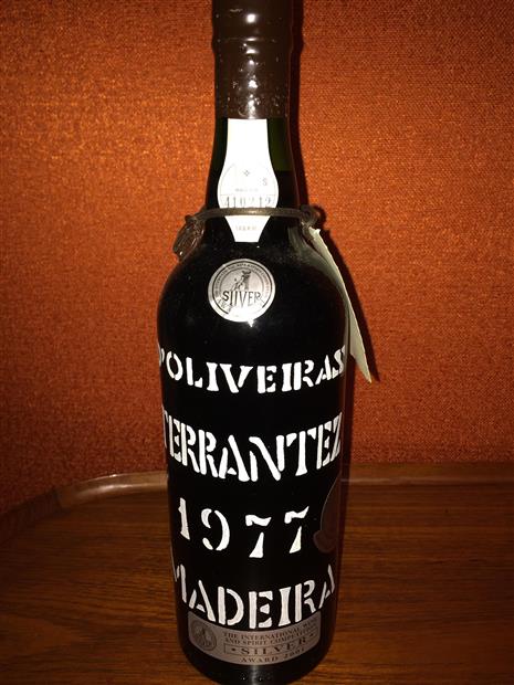 1977 D'Oliveiras Madeira Terrantez - CellarTracker