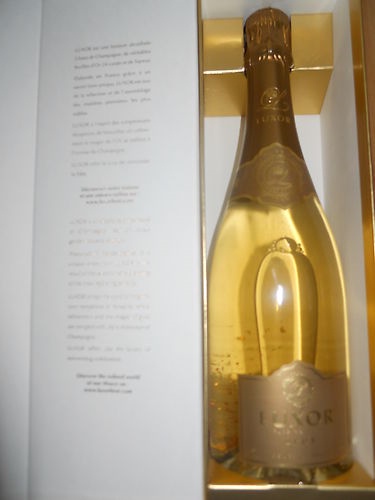 N.V. La boisson en Or Champagne Luxor Brut - CellarTracker