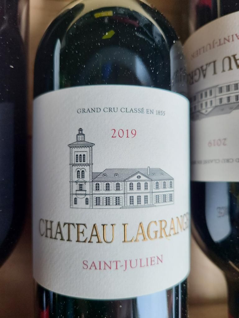 2019 Lagrange (St. Château - CellarTracker Julien)