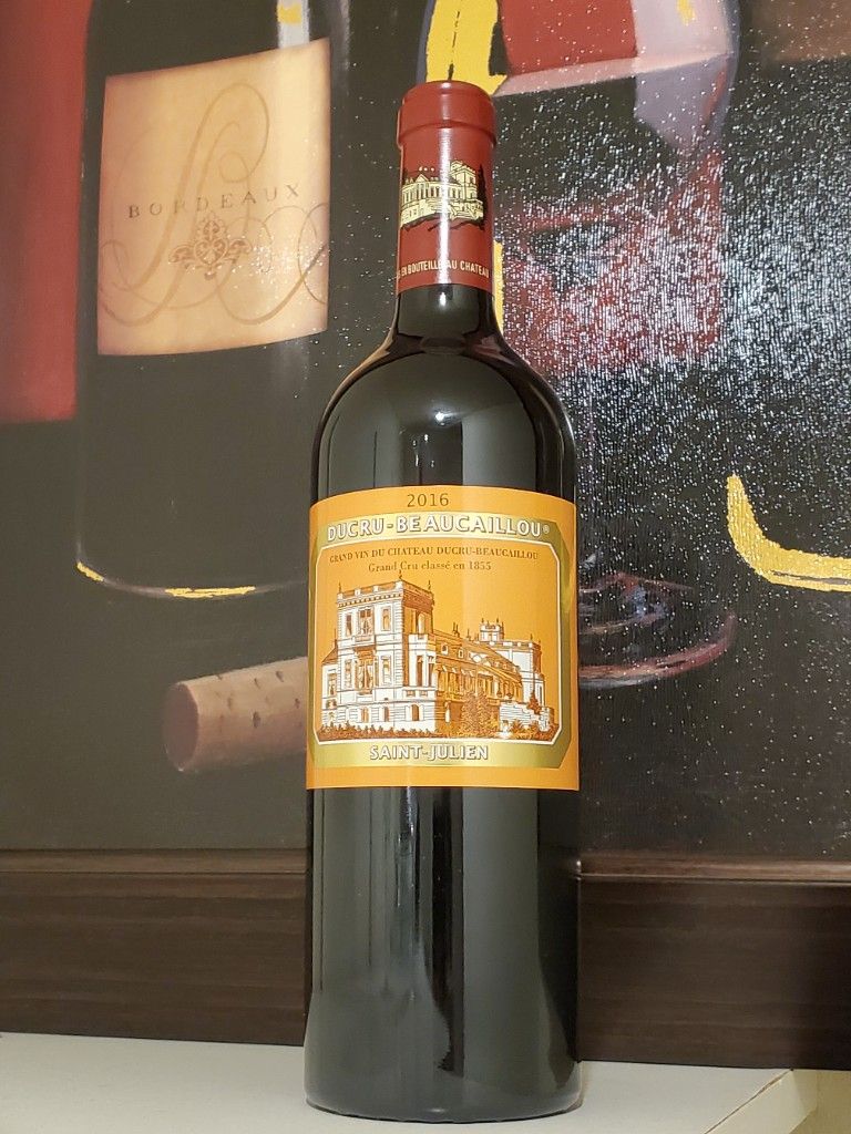 2015 Château Ducru-Beaucaillou - CellarTracker