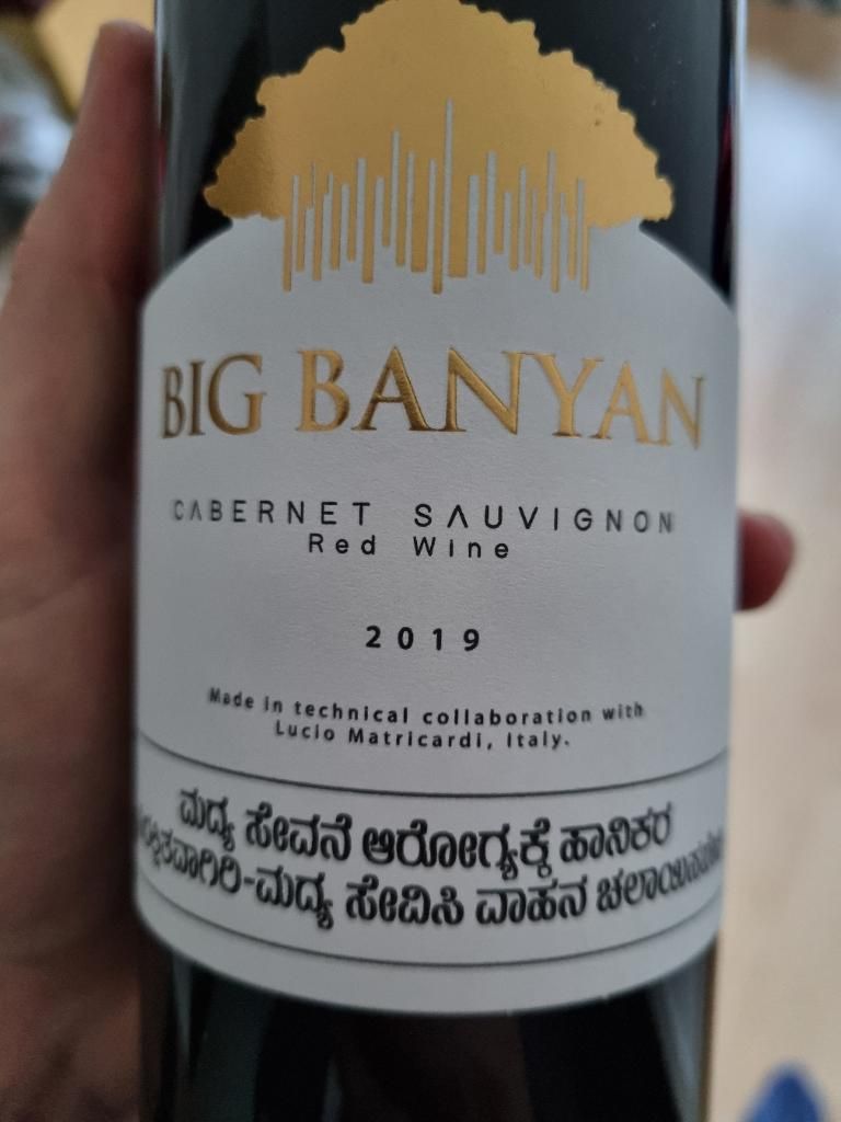 2019 BIG BANYAN Sauvignon, India CellarTracker
