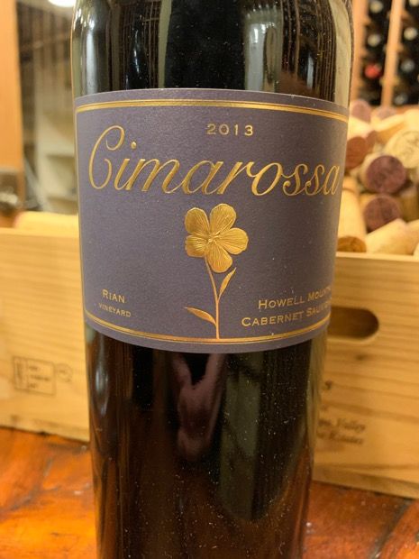 2013 Cimarossa Cabernet Sauvignon Rian Vineyard - CellarTracker