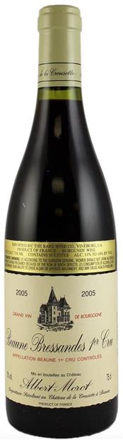 2022 Albert Morot Beaune 1er Cru Bressandes - CellarTracker