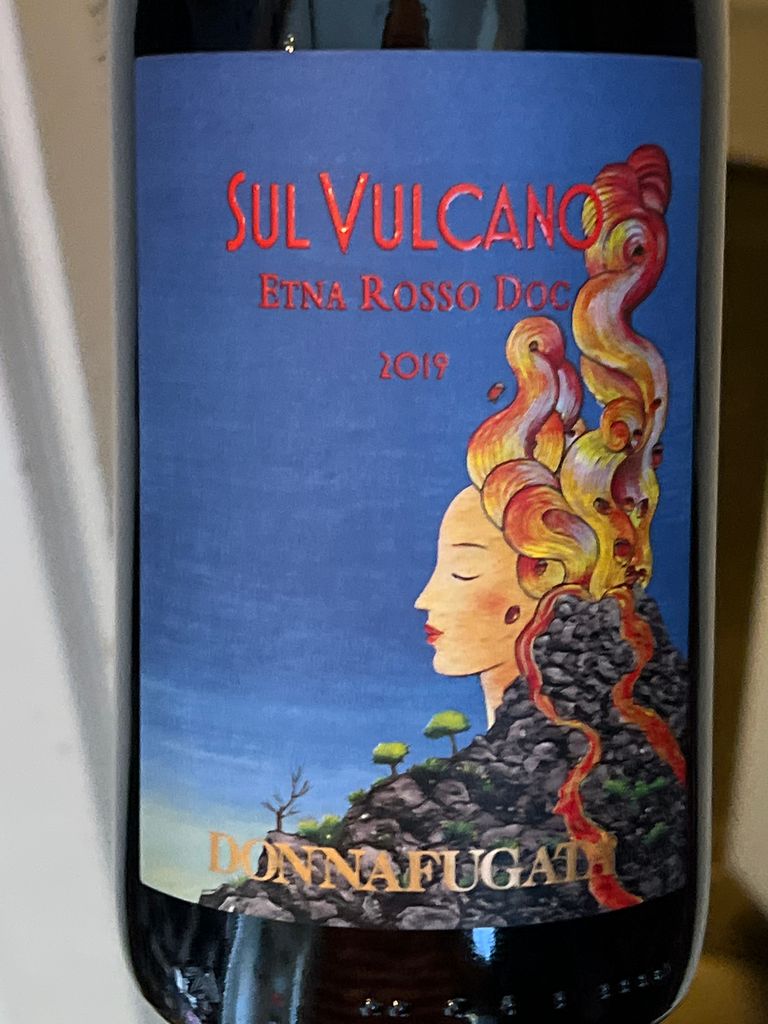 2019 Donnafugata Etna Sul Vulcano Etna Rosso, Italy, Sicily, Etna DOC ...