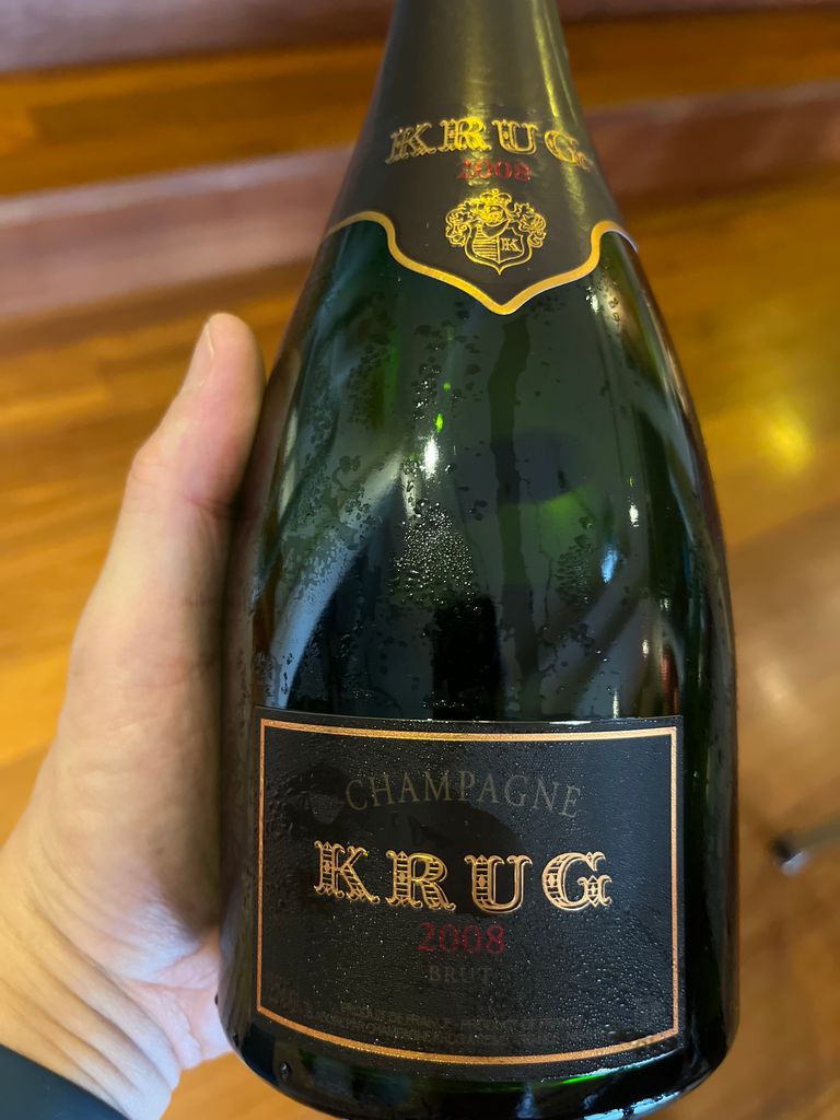 Krug - Champagne Vintage Brut 2006 - Pluckemin Inn