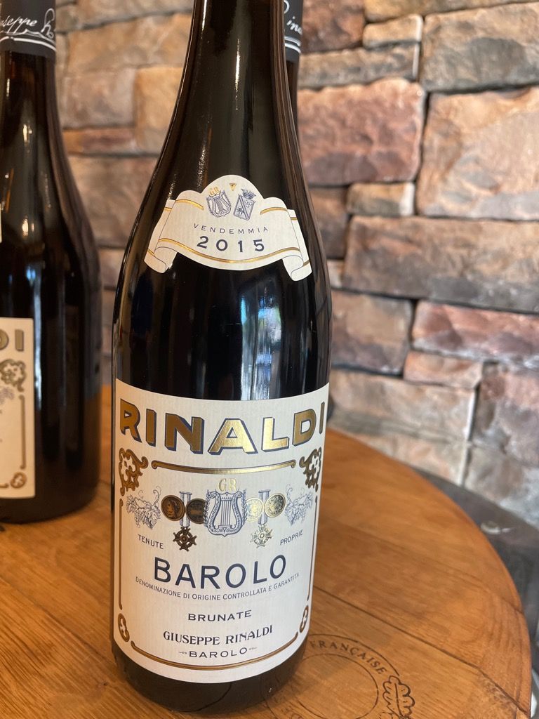 2021 Giuseppe Rinaldi Barolo Brunate - CellarTracker