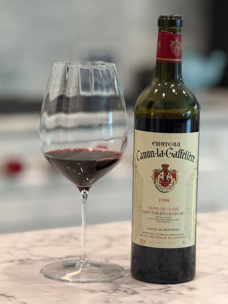 1998 Château Canon-la-Gaffelière - CellarTracker