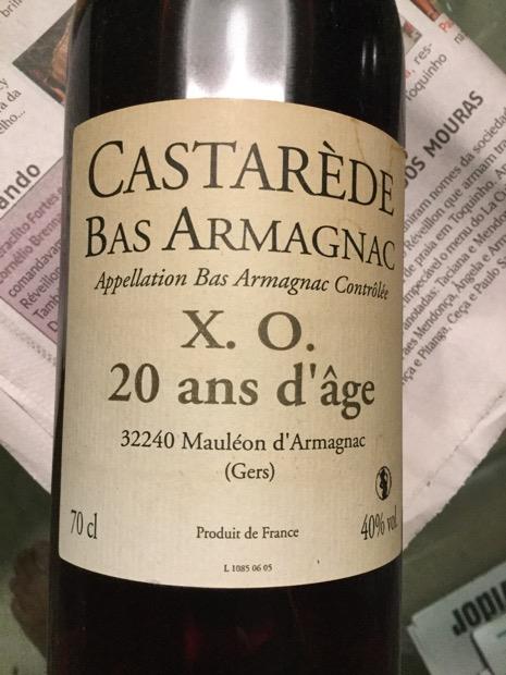 Armagnac XO (Armagnac Castarède) - S/M - 700ml