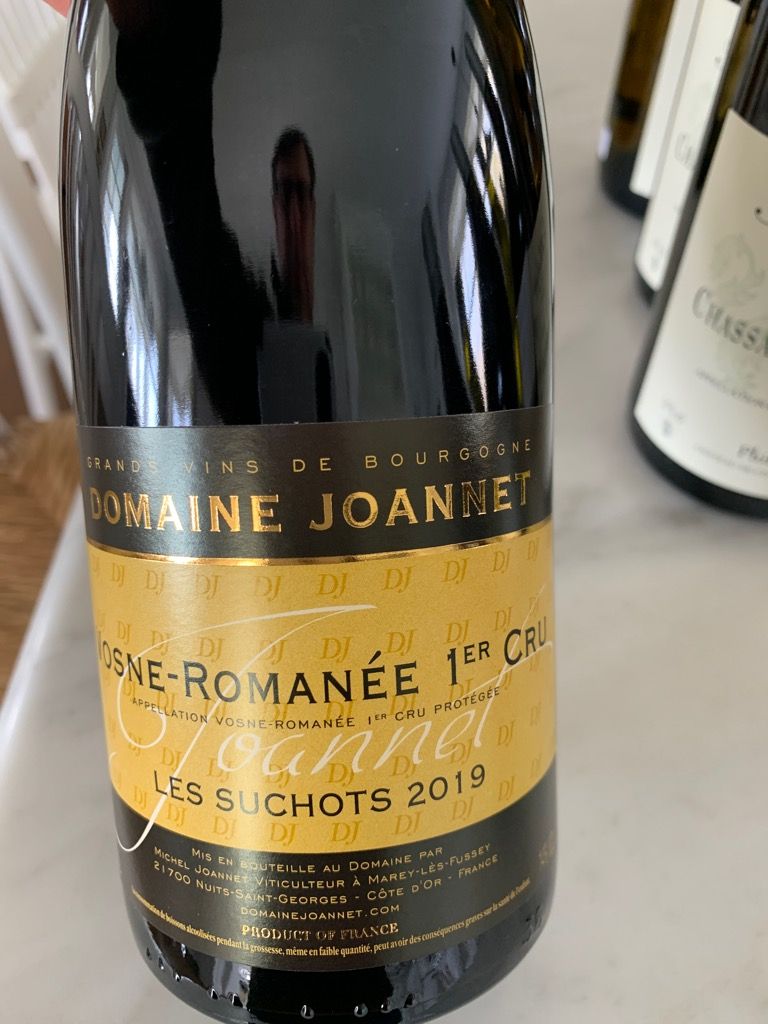 Domaine Joannet Vosne Romanee 2009 2020 Domaine Joannet Vosne