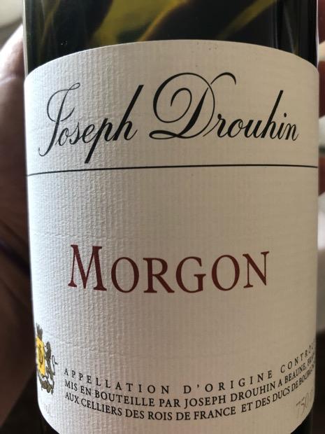 2017 Joseph Drouhin Morgon France Burgundy Beaujolais Morgon