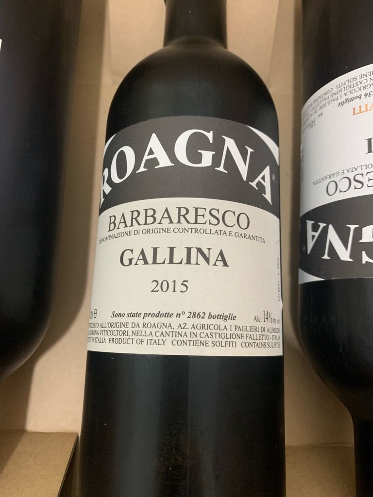 2016 Roagna Barbaresco Gallina - CellarTracker