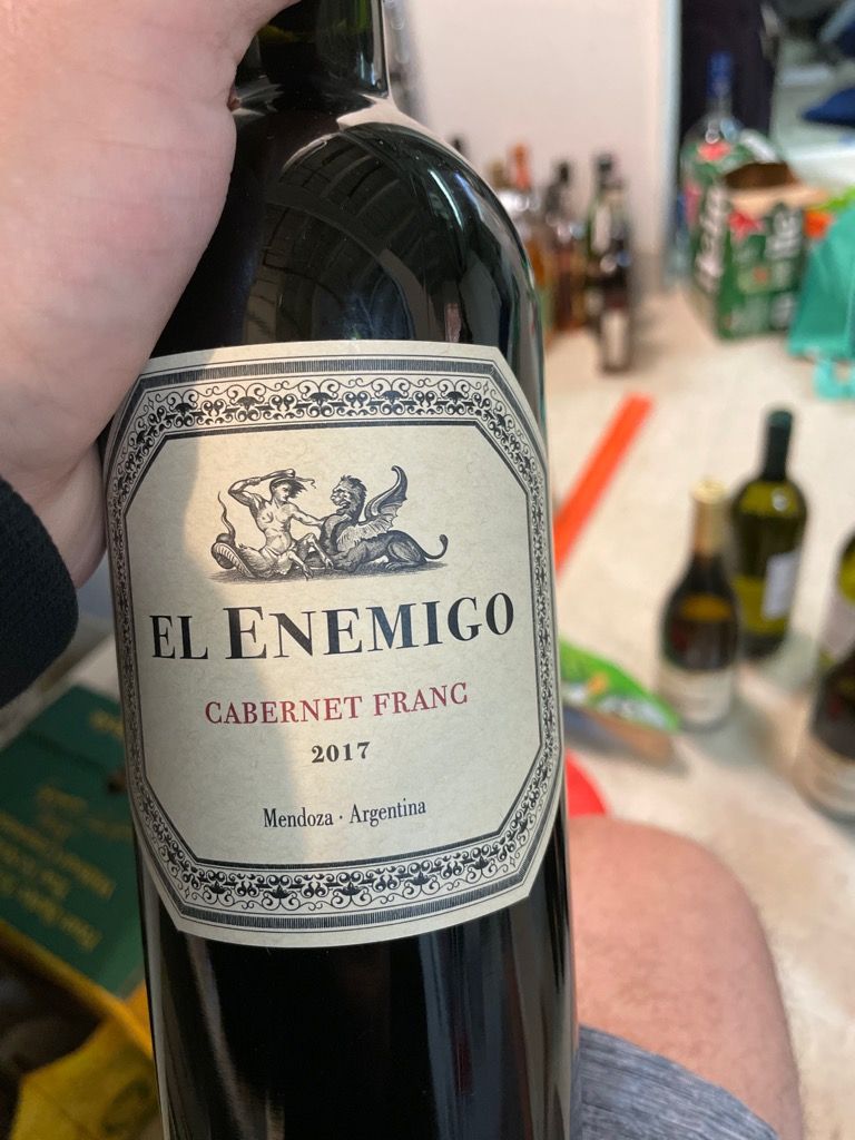2010 El Enemigo Cabernet Franc - CellarTracker