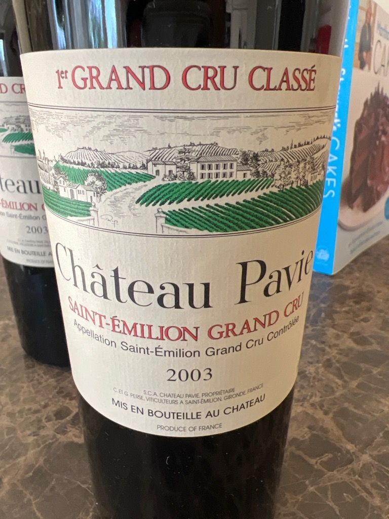 2004 Château Pavie - CellarTracker