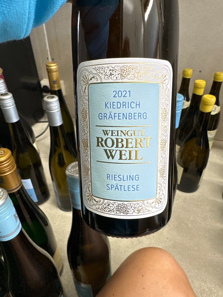 Weingut Robert Weil Kiedricher Gr Fenberg Riesling Sp Tlese Germany Rheingau Cellartracker