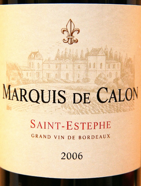 2007 Château Calon-Ségur Marquis de Calon - CellarTracker