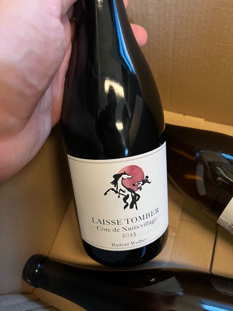 2023 Bastian Wolber (Laisse Tomber) Côte de Nuits Villages