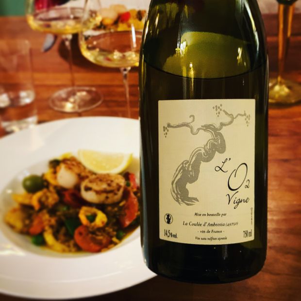 2014 La Coulée d'Ambrosia (J.F. Chéné L'O2 Vigne - CellarTracker