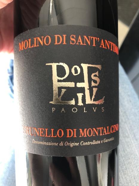 2014 Molino di Sant' Antimo Brunello di Montalcino Paolvs, Italy