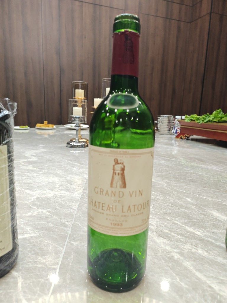 1993 Château Latour Grand Vin - CellarTracker