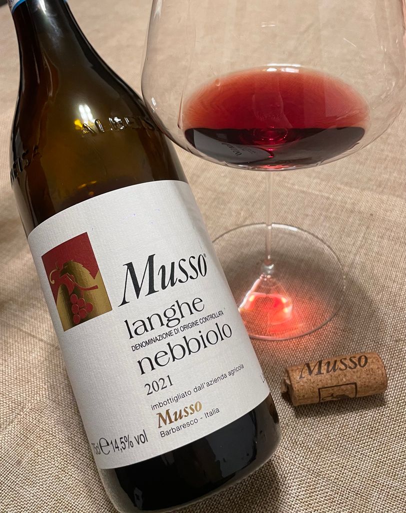 Musso Italy. Sign 2021 Musso Langhe Nebbiolo, Italy, Piedmont, Langhe, Langhe DOC ...