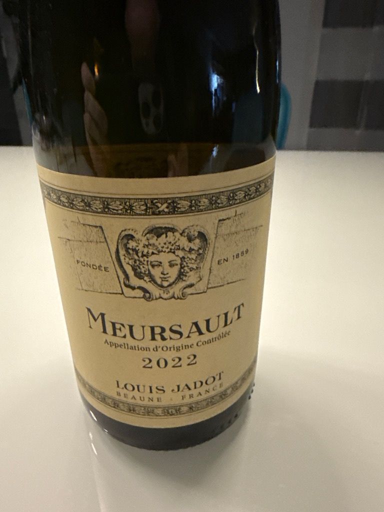 ワイン Louis Jadot Meursault 2016 750ml LOUIS JADOT MEURSAULT 2016 – Wilibees Wines & Spirits