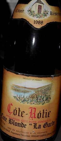 Cote Blonde La Garde | Wine Guide