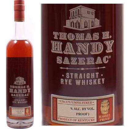 16 Buffalo Trace Antique Collection Thomas H Handy Sazerac Straight Rye Whiskey 6 Years Old 63 1 Usa Kentucky Cellartracker